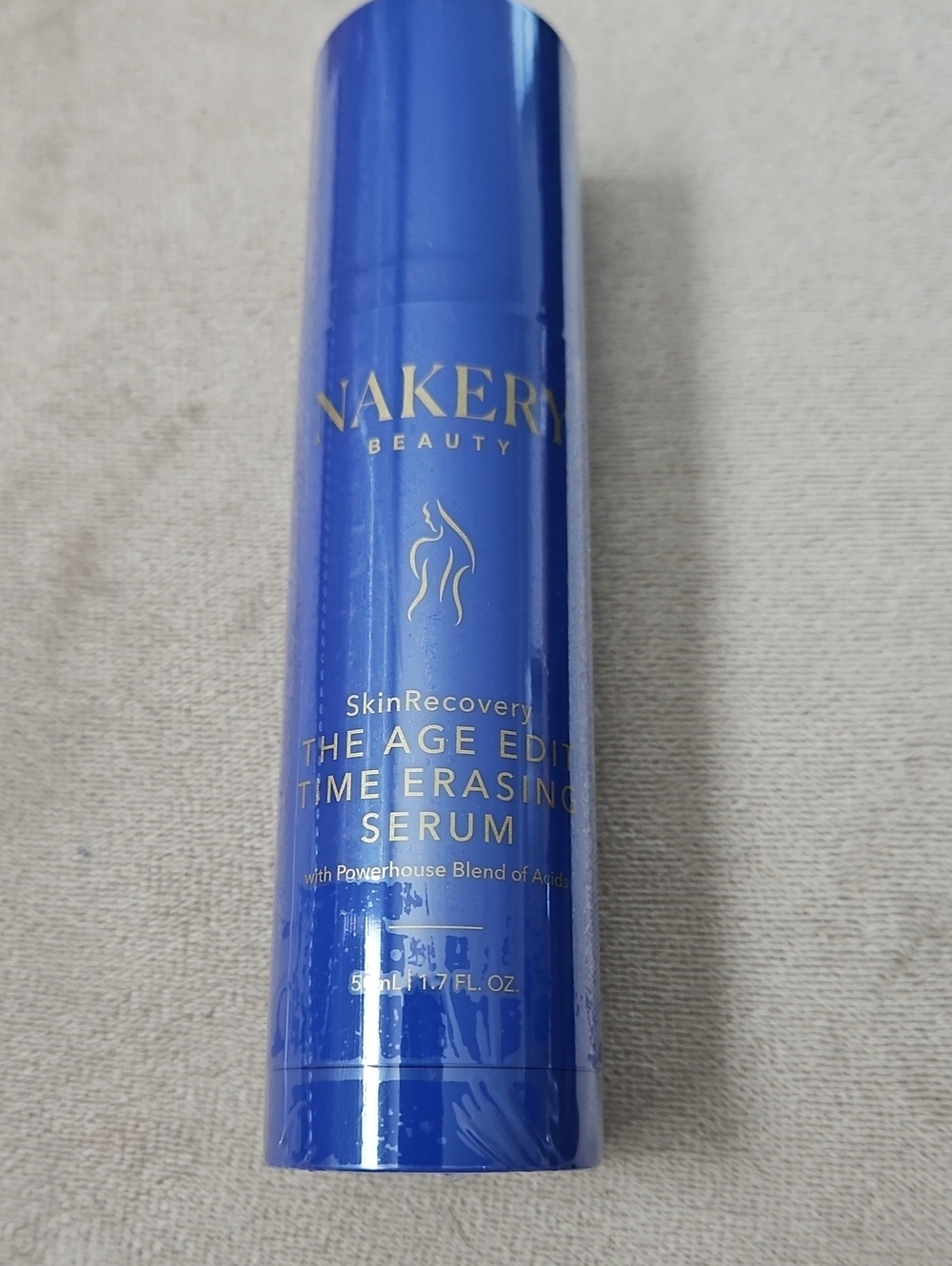 Nakery Beauty Blue Time Erasing Serum - Skin Recovery